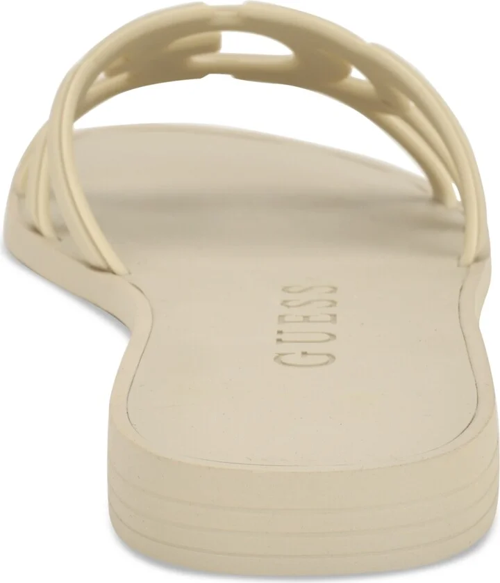 Guess Women's Elyho Logo Cutout Flat Jelly Sandals - Image 11