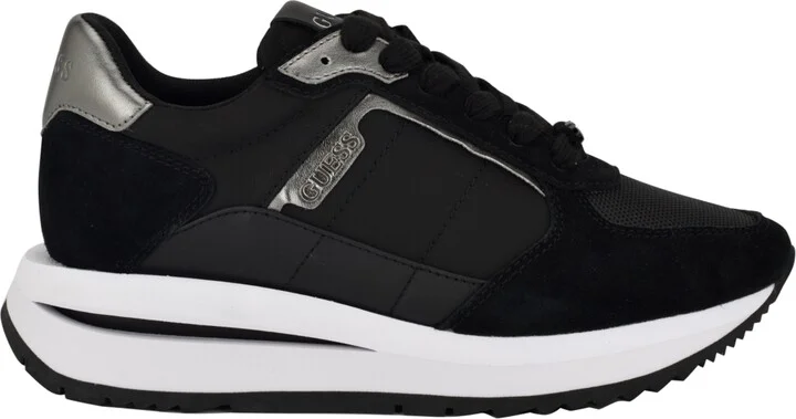 Guess Women's Energy Round Toe Retro Jogger Sneakers - Image 2