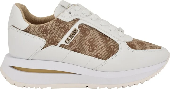 Guess Women's Energy Round Toe Retro Jogger Sneakers - Image 6