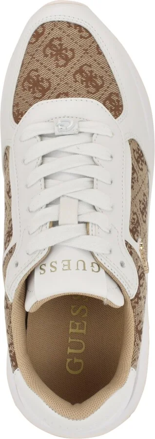 Guess Women's Energy Round Toe Retro Jogger Sneakers - Image 8