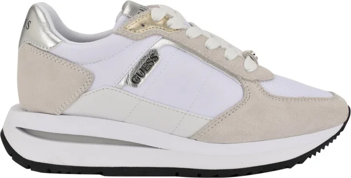 Guess Women's Energy Round Toe Retro Jogger Sneakers - Image 10