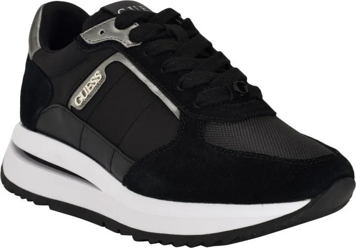 Guess Women's Energy Round Toe Retro Jogger Sneakers