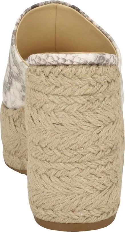 Guess Women's Evba Jute Wrapped Slip on Wedge Espadrilles - Image 3