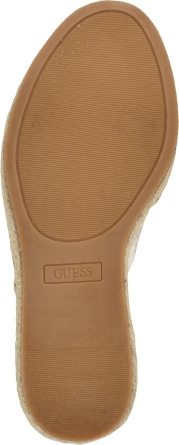 Guess Women's Evba Jute Wrapped Slip on Wedge Espadrilles - Image 5