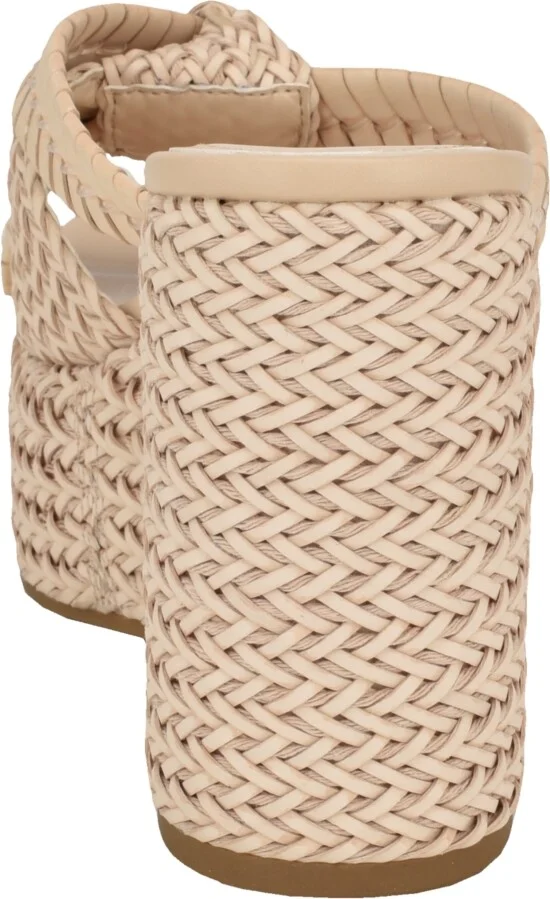Guess Women's Eveh Knotted Jute Wrapped Platform Wedge Sandals - Image 11
