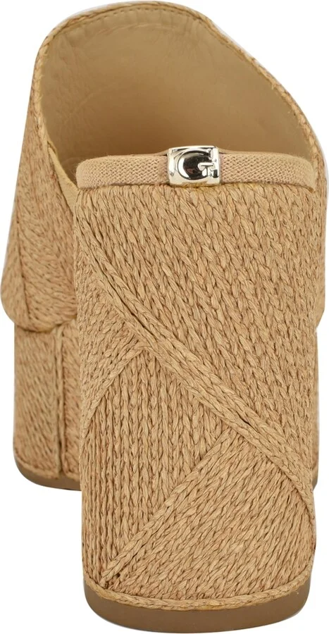 Guess Women's Evenz Woven Platform Wedge Sandals - Image 3