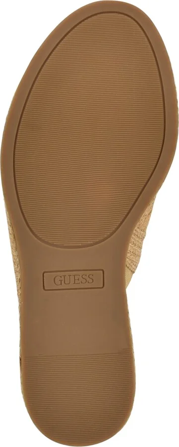 Guess Women's Evenz Woven Platform Wedge Sandals - Image 5