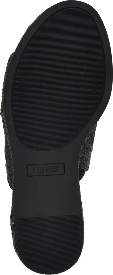 Guess Women's Evenz Woven Platform Wedge Sandals - Image 10