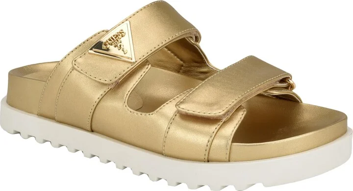 Guess Women's FABULA Flat Sandal