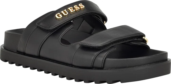 GUESS Women's FABULON Flat Sandal