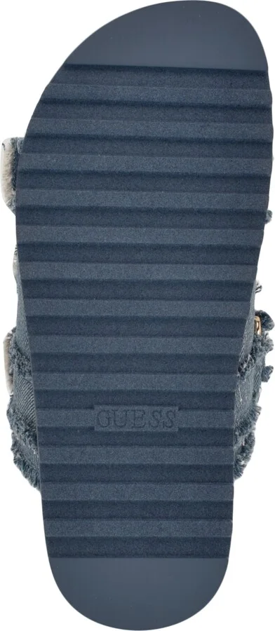 Guess Women's Fabulon Two Strap Sporty Footbed Sandals - Image 5