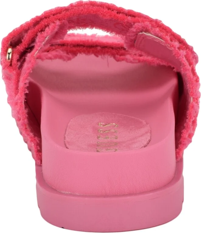 Guess Women's Fabulon Two Strap Sporty Footbed Sandals - Image 7
