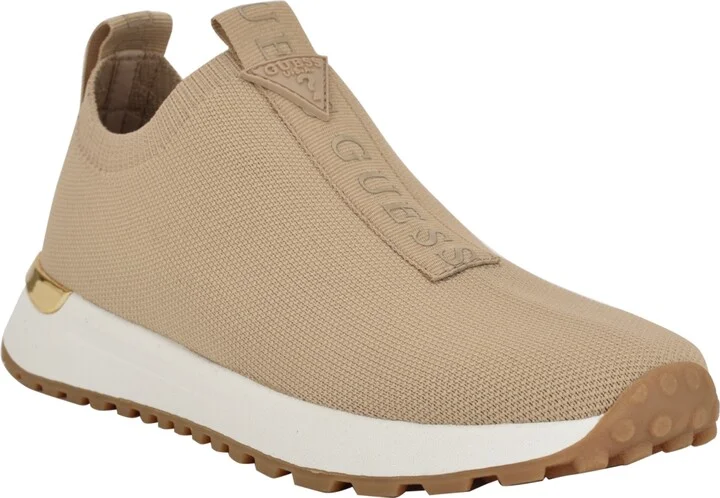Guess Women's Farroo Knit Slip-On Sneakers