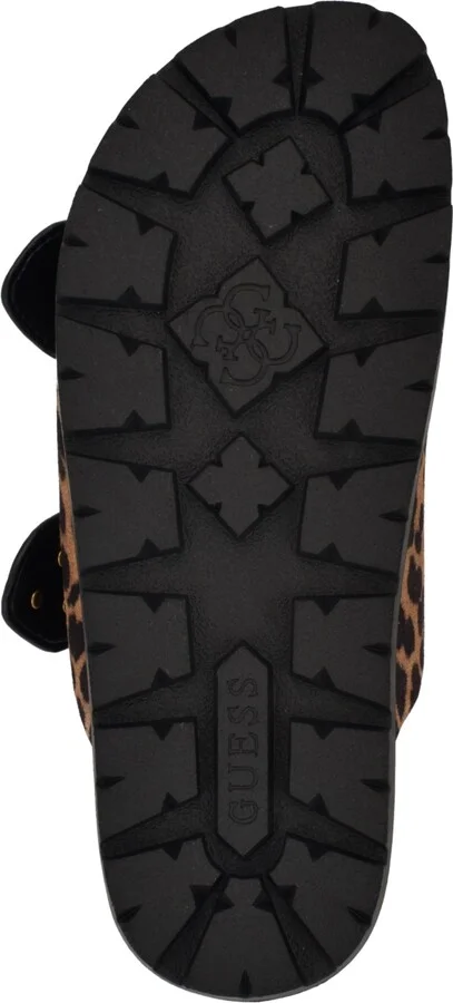 Guess Women's Fasten Double-Buckle Footbed Sandals - Image 5