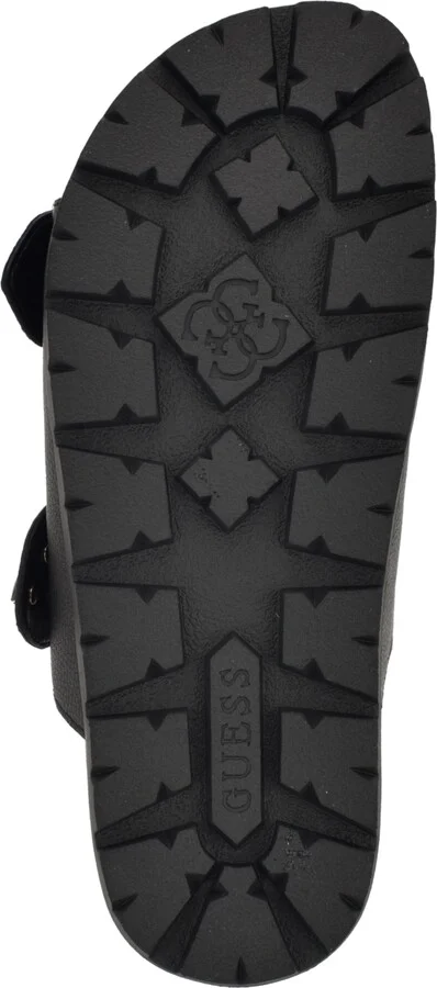 Guess Women's Fasten Double-Buckle Footbed Sandals - Image 9