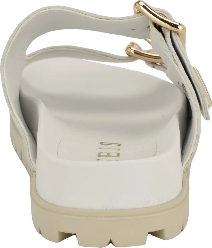 Guess Women's Fasten Double-Buckle Footbed Sandals - Image 11