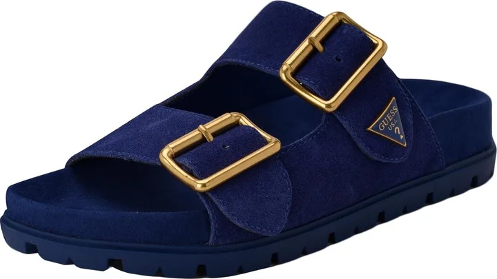 Medium Blue Suede 420