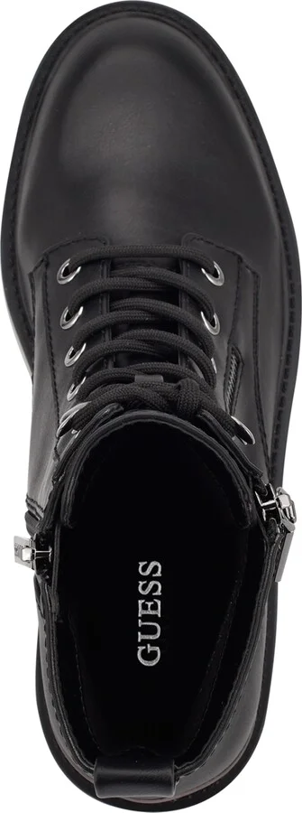 Guess Women's Fearne Lug Sole Lace Up Bootie - Image 4