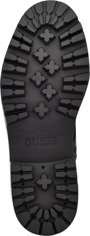 Guess Women's Fearne Lug Sole Lace Up Bootie - Image 5