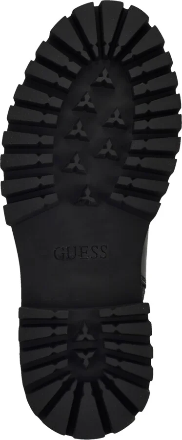 Guess Women's Fionaa Charms Lace-Up Lug Sole Combat Boots - Image 6