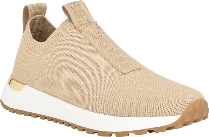 Guess Women's Flavia Knit Slip-On Jogger Sneakers
