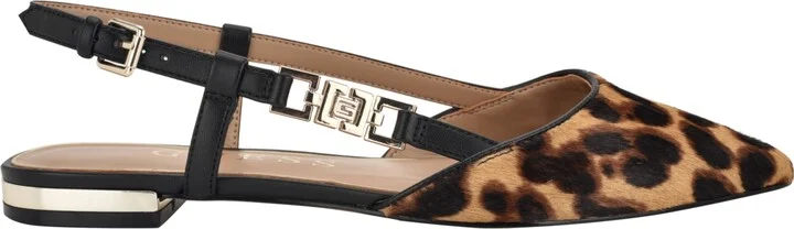 Guess Women's Franie G Elite Slingback Flats - Image 2