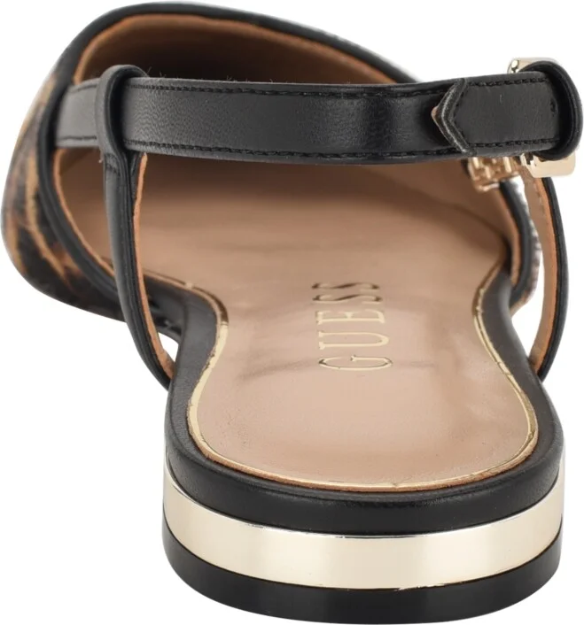 Guess Women's Franie G Elite Slingback Flats - Image 3