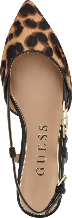 Guess Women's Franie G Elite Slingback Flats - Image 4