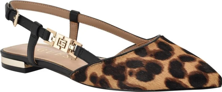 Guess Women's Franie G Elite Slingback Flats