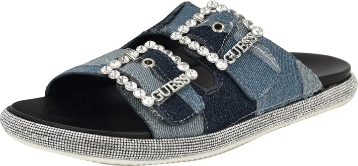 Medium Blue Denim Patchwork 420