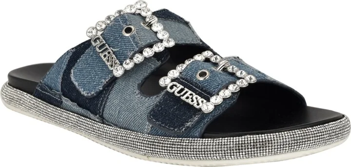 Blue Denim Patchwork