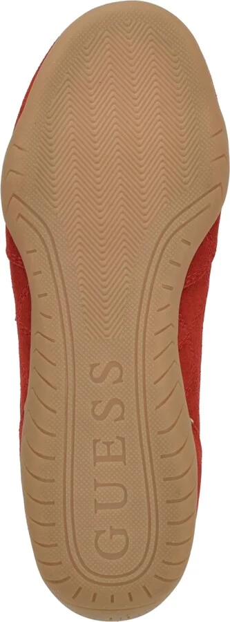 Guess Women's Gabiey Low Profile Suede Lace-Up Sneakers - Image 5