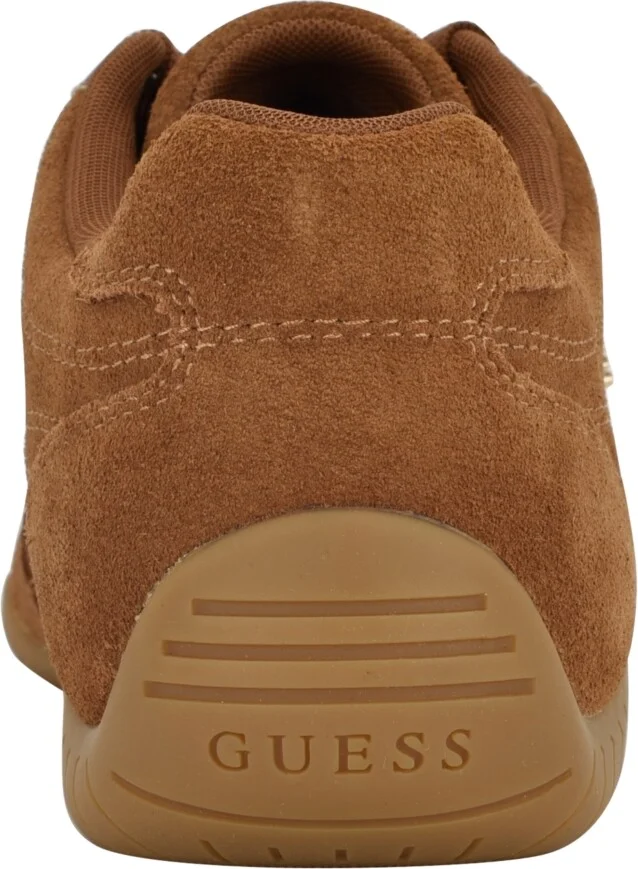 Guess Women's Gabiey Low Profile Suede Lace-Up Sneakers - Image 7