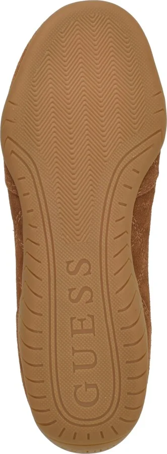 Guess Women's Gabiey Low Profile Suede Lace-Up Sneakers - Image 9