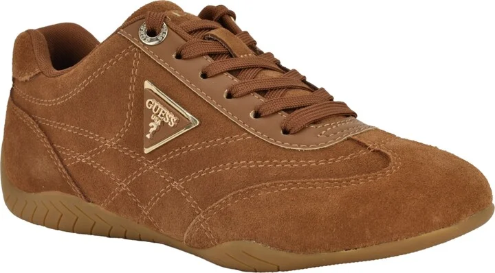 Brown Suede