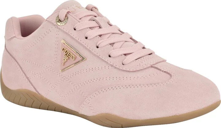 Light Pink Suede