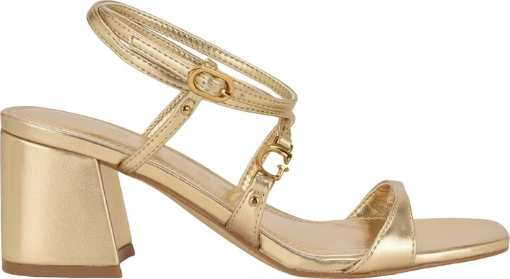 Guess Women's Galeon Strappy Block Heel Sandals - Image 2