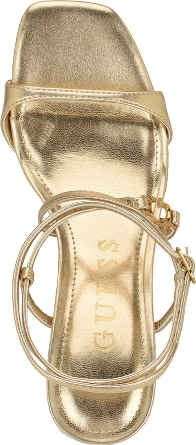 Guess Women's Galeon Strappy Block Heel Sandals - Image 4