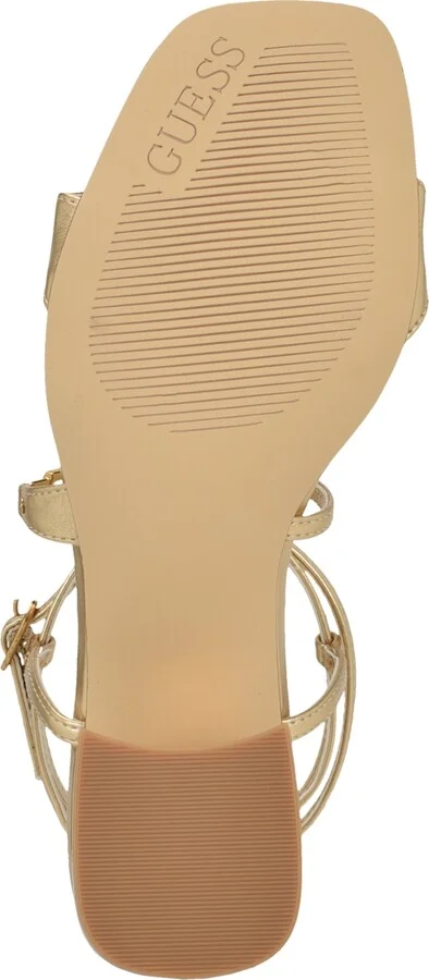 Guess Women's Galeon Strappy Block Heel Sandals - Image 5