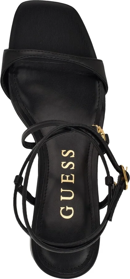 Guess Women's Galeon Strappy Block Heel Sandals - Image 8