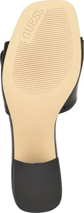 Guess Women's Gallai Block Heel Slip-On Sandals - Image 5