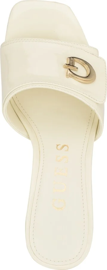 Guess Women's Gallai Block Heel Slip-On Sandals - Image 8