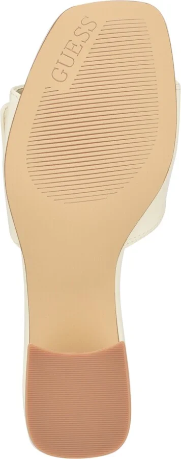 Guess Women's Gallai Block Heel Slip-On Sandals - Image 9