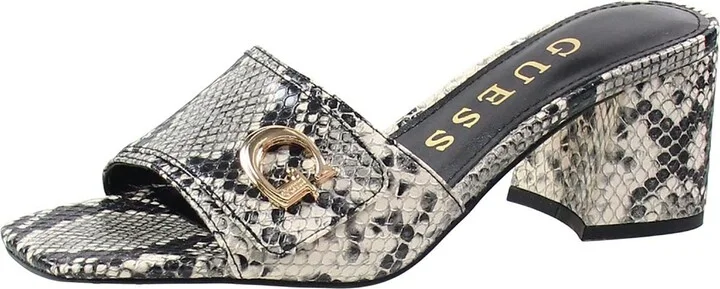 GUESS Women's GALLAI Heeled Sandal