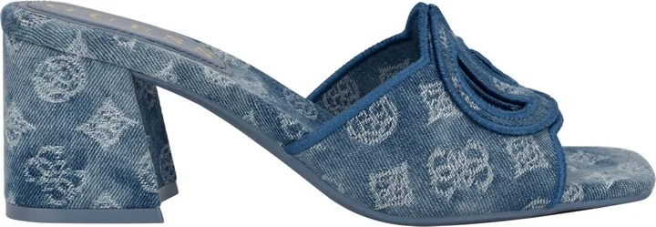 Guess Women's Galsee Quattro-g Cutout Block Heel Sandals - Image 6