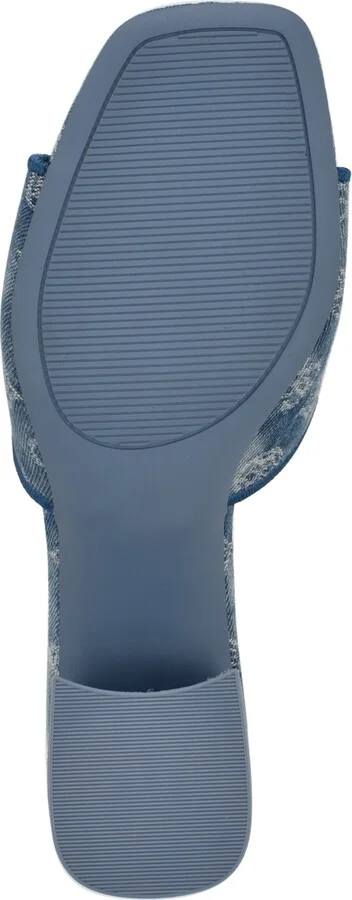 Guess Women's Galsee Quattro-g Cutout Block Heel Sandals - Image 9