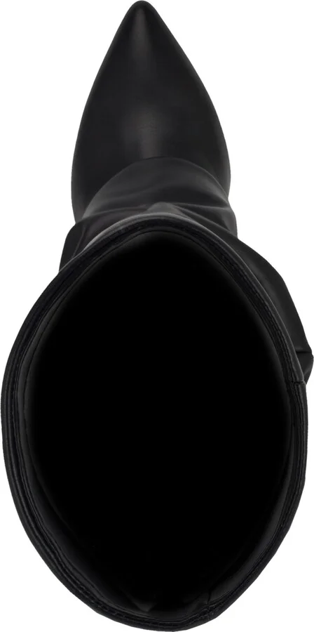 Guess Women's Geima Knee-High Foldover Slouch Tall Block Heel Dress Boots - Image 4