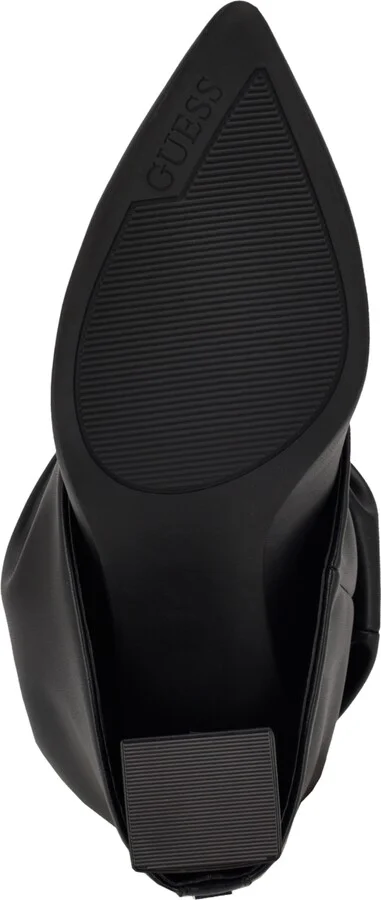 Guess Women's Geima Knee-High Foldover Slouch Tall Block Heel Dress Boots - Image 5