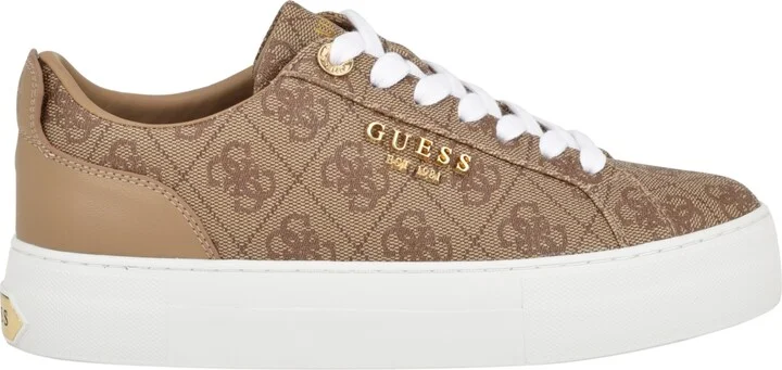 Guess Women's Genza Platform Lace Up Round Toe Sneakers - Image 2