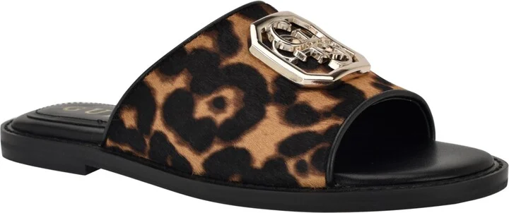 Leopard Calf Hair